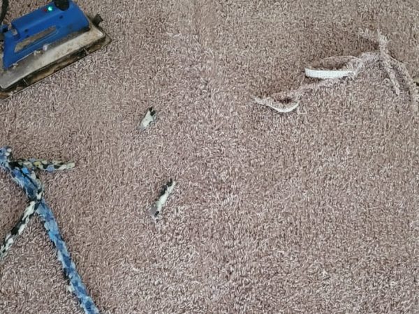 DMG Carpet Repair - After